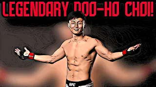 THE LEGENDARY DOO-HO CHOI!! - UFC 4