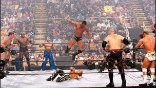 Team Raw Vs Team Smackdown Survivor Series 2005 Highlights