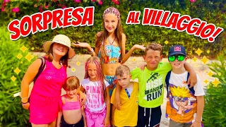 SONO ARRIVATI TUTTI I CUGINETTI al VILLAGGIO •Vlog in Vacanza Day 27•