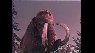 Journey to the Beginning of Time [1955] - Woolly Mammoth Screen Time