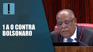 Ministro vota pela inelegibilidade de Jair Bolsonaro por 8 anos