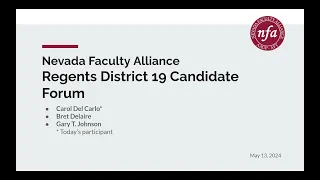 NFA 2024 BOR District 9 Candidate Forum