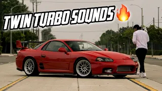 TWIN TURBO MITSUBISHI 3000GT VR4 | FIRST POV DRIVE!