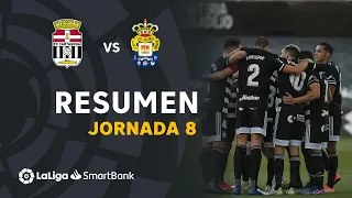 Highlights FC Cartagena vs UD Las Palmas (3-0)