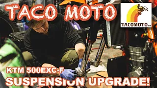 FOUR WHEELED NOMAD VISITS THE TACO SHOP TO FINISH OFF THEIR EPIC BIKE BUILDS P1