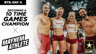 DOMINANCE // 2022 CrossFit Games BTS Ep. 5 Presented by U.S. ARMY