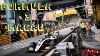 Formula 3 Onboard Macau. Qualifying Lap Around Macau With Christian Lundgaard - ART Grand Prix 2019