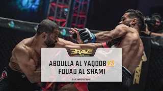 FREE MMA Fight | Abdulla Alyaqoob VS Fouad Al Shami | BRAVE CF 65