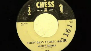 Forty Days & Forty Nights  -  Muddy Waters