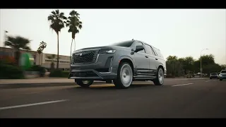 Cadillac Escalade Built by Creative Bespoke #CBclub