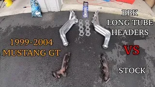Long Tube Header Installation | NewEdge Mustang GT | Part 2