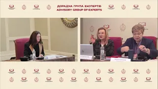 8 березня 2024 | Дорадча група експертів | співбесіди з кандидатами на посаду судді КСУ