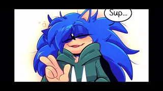 Read it yourself - sonic's lazy day - sonic comic dub.💙