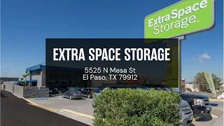 Storage Units in El Paso, TX on N Mesa St | Extra Space Storage