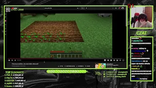 Multi ogląda swój stary film z minecraft