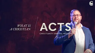 What Is A Christian | Acts | Pastor Ryan | @CalvaryDover