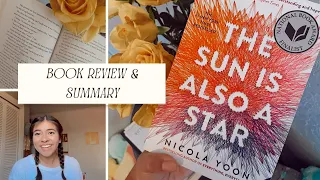 The Sun Is Also A Star | Book review & Summary