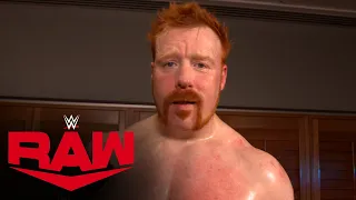 Sheamus: "You don't want this": Raw exclusive, April 15, 2024