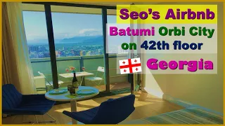 Batumi, Georgia - Rent my apartment on 42th floor in Orbi city block C.