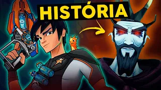 História COMPLETA || Slugterrâneo (Slugterra)