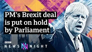 Brexit: Deal passed but delayed by MPs who want more time – BBC Newsnight