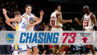 Golden State Warriors Break NBA Single Season Most Wins Record (73-9)