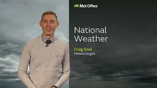 25/02/23 - Cold with some showers - Afternoon Weather Forecast UK - Met Office Weather