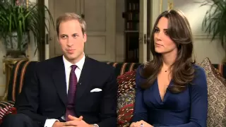 Prince William & Kate Middleton - The Interview (Part 1)