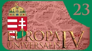 Europa Universalis IV Mare Nostrum - Hungarian Run #23