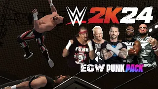 WWE 2K24: ECW Punk Pack DLC