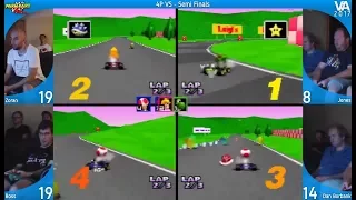 Mario Kart 64 Tournament - VA 2017 Semi-Finals