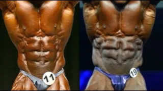 What A Difference 10 Years Can Make In Bodybuilding (Phil Heath 2008 vs 2018)