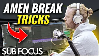 Hands On With Amen Break & Beat Making in Ableton | SUB FOCUS 'Fine Day'.