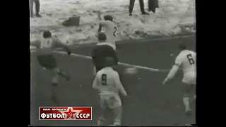 1967 Spartak Trnava (Czechoslovakia) - Torpedo (Moscow) 1-3, Cup winners Cup, 1/8 final, review 2