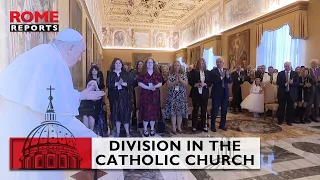 #PopeFrancis  “The unity of the Church is wounded by division”