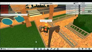 HOW TO GET ACHIEVEMENTS! (ROBLOX PART 1) THEME PARK TYCOON 2
