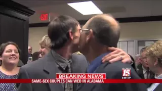 Marriage Licenses Issued to Same-Sex Couples