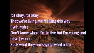 Scarlet Pleasure - What a life ( LYRICS )