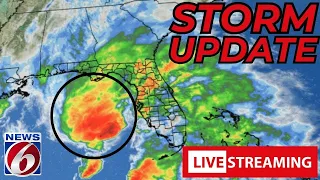 LIVE WEATHER: Strengthening Gulf Storm Bringing Heavy Rain, Severe Threat To Florida