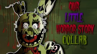 FNaF | COLLAB ► Our Little Horror Story | Song by Aviators & Techno Cinema