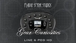 Gear Curiosities: Line 6 POD HD - The End of an Era!