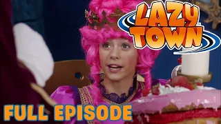 PRINCESS STEPHANIE in Lazy Town | Full Episode | FUNNY KIDS SHOW