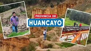 🇵🇪 HUANCAYO, una hermosa provincia | Valle del Mantaro en la Sierra Central del Perú