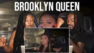 Brooklyn Queen “Trust” Freestyle | REACTION