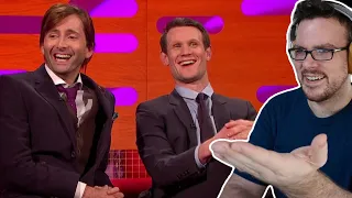 Best Of Doctor Who On The Graham Norton Show - Part One | REACTION