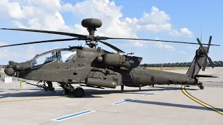 Boeing AH-64E Apache Guardian 16-03098 (63098) US Army walk around #usarmy #apache #boeing #ILA