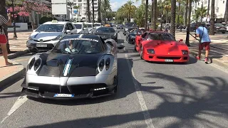 Supercar Owners Circle : MULTI MILLION DOLLAR SUPERCAR CONVOY