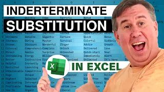 Excel - Excel Tutorial: 3 Ways to Add a Hyphen After a Period | MrExcel Netcast - Episode 536