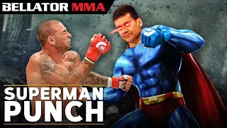 FLYING SUPERMAN KNOCKOUT! Best Middleweight KOs Part 2 | Bellator MMA