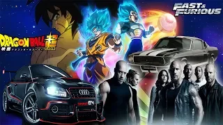 EMINEM -The End Of The Line  NEW REMIX Fast & Furious AND Dragon Ball Super The Movie BROLY 2018
